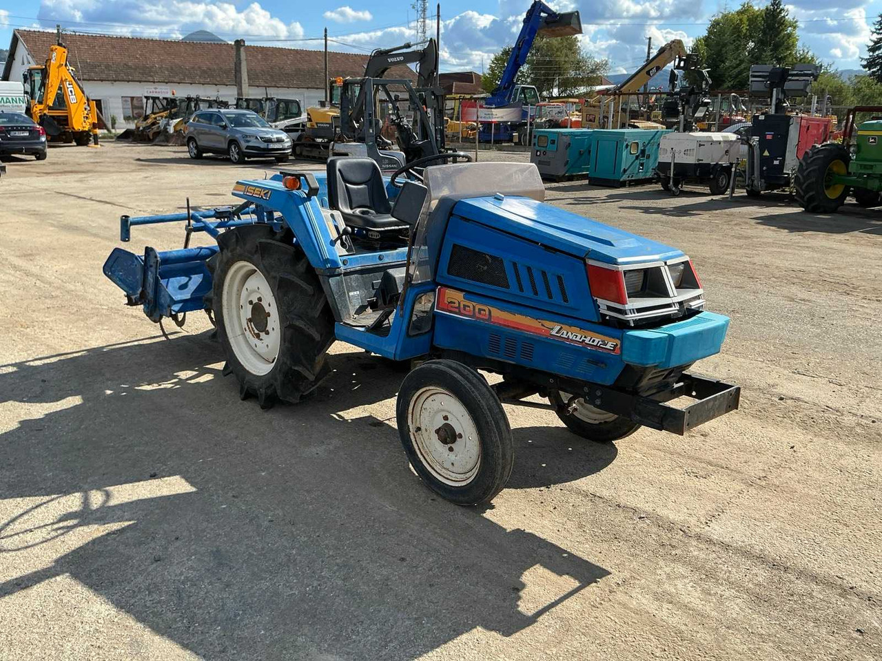 ISEKI Land Hope - Farm tractor: picture 1 ISEKI Land Hope - Farm tractor: picture 1