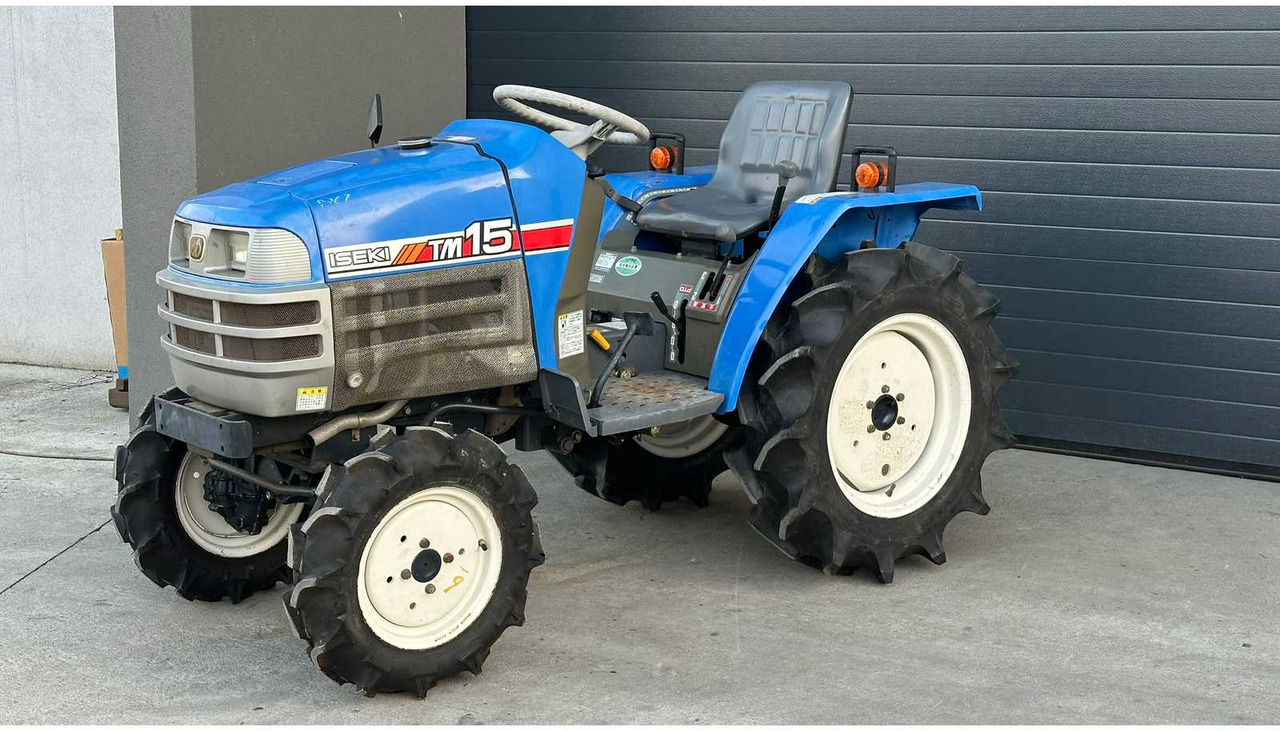 ISEKI TM15 4-WHEEL DRIVE TRACTOR - Farm tractor: picture 1 ISEKI TM15 4-WHEEL DRIVE TRACTOR - Farm tractor: picture 1