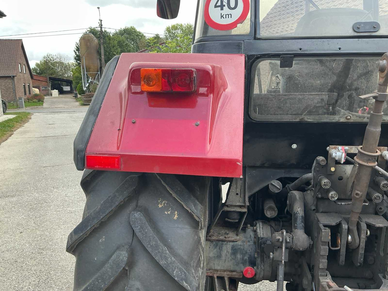 Farm tractor International Case 845 Axle 4WD: picture 15