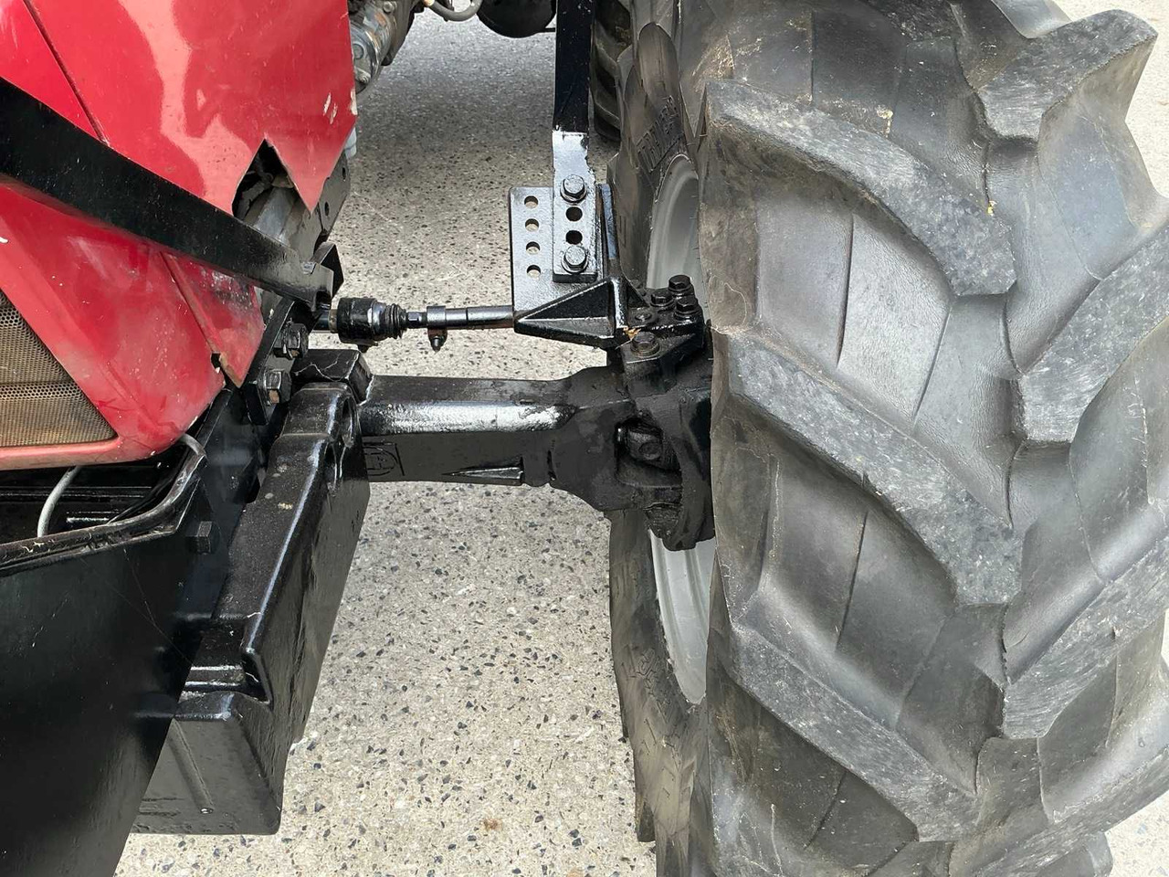 Farm tractor International Case 845 Axle 4WD: picture 18