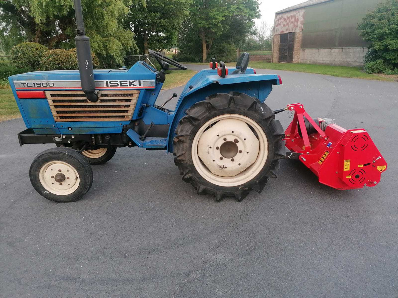 Iseki TL1900 - Compact tractor: picture 1 Iseki TL1900 - Compact tractor: picture 1