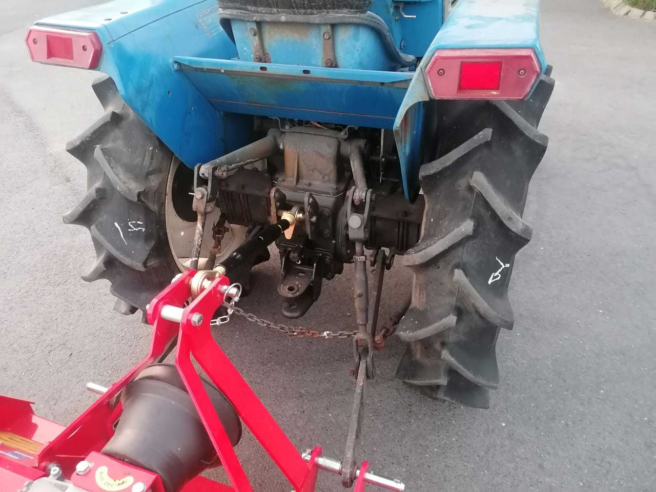 Iseki TL1900 - Compact tractor: picture 5 Iseki TL1900 - Compact tractor: picture 5