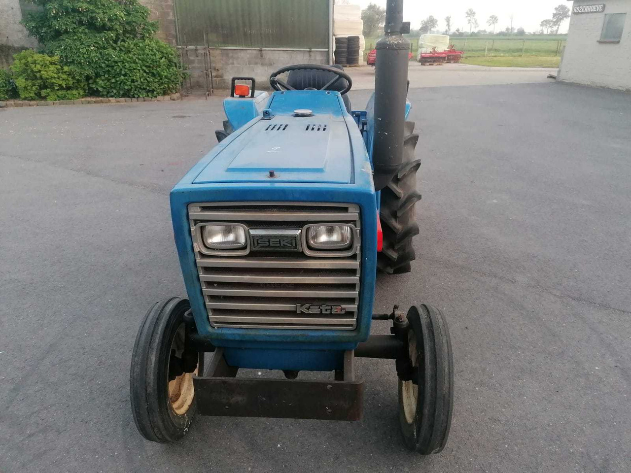Iseki TL1900 - Compact tractor: picture 2 Iseki TL1900 - Compact tractor: picture 2