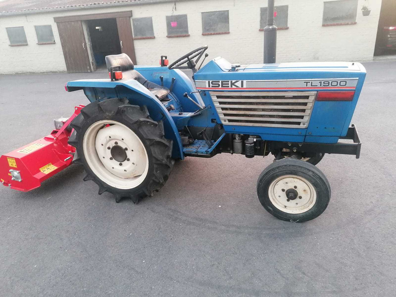Iseki TL1900 - Compact tractor: picture 3 Iseki TL1900 - Compact tractor: picture 3