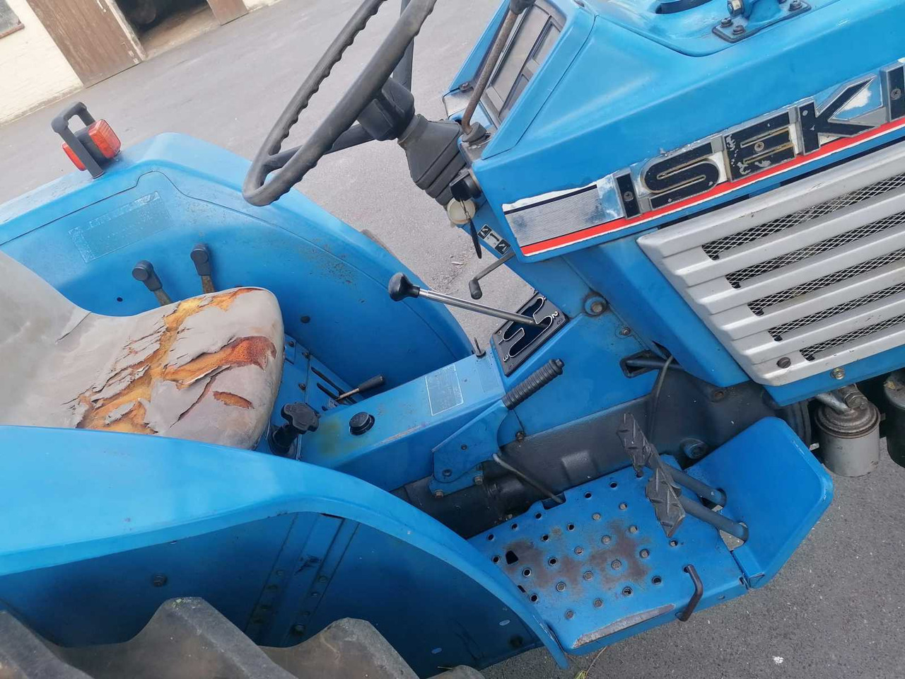Iseki TL2500 - Compact tractor: picture 4 Iseki TL2500 - Compact tractor: picture 4