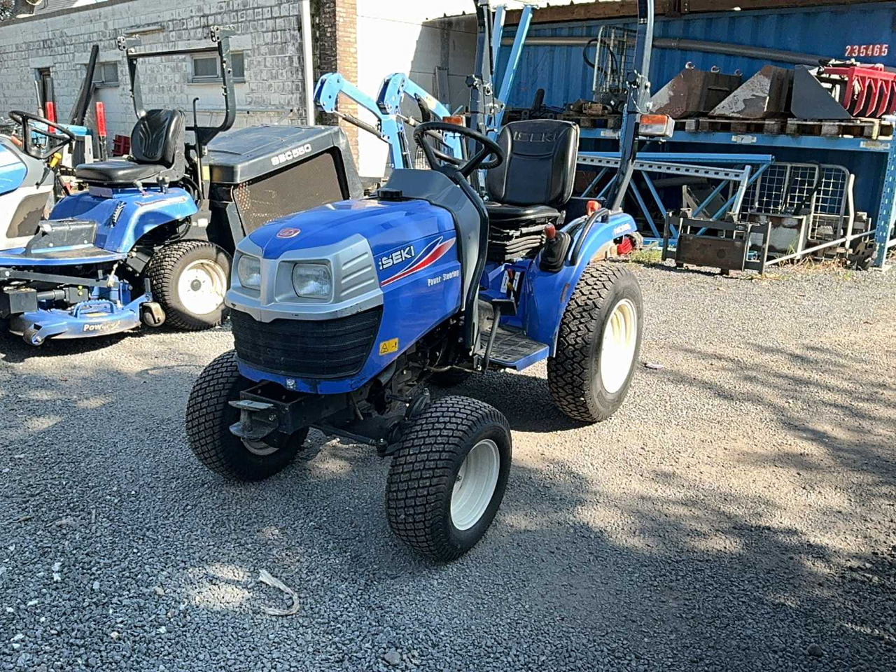 Iseki TM3185 - Compact tractor: picture 1 Iseki TM3185 - Compact tractor: picture 1