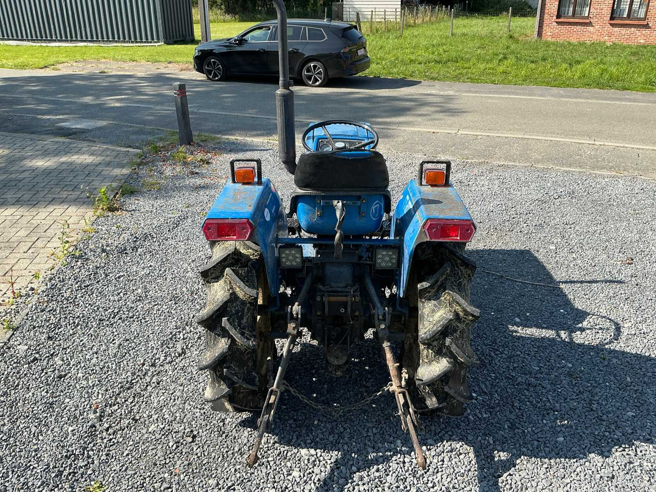 Iseki TU1700 - Compact tractor: picture 4 Iseki TU1700 - Compact tractor: picture 4