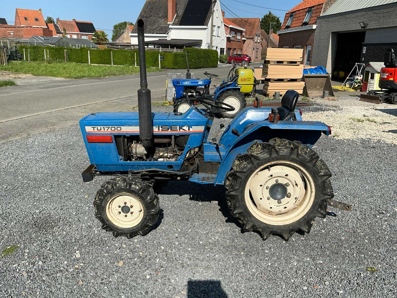 Iseki TU1700 - Compact tractor: picture 2 Iseki TU1700 - Compact tractor: picture 2