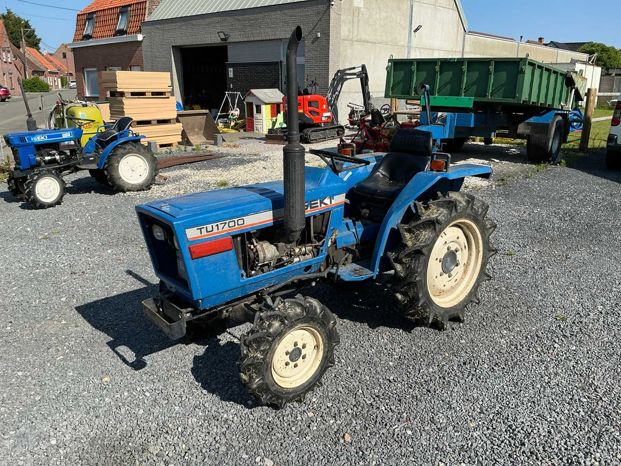 Iseki TU1700 - Compact tractor: picture 1 Iseki TU1700 - Compact tractor: picture 1