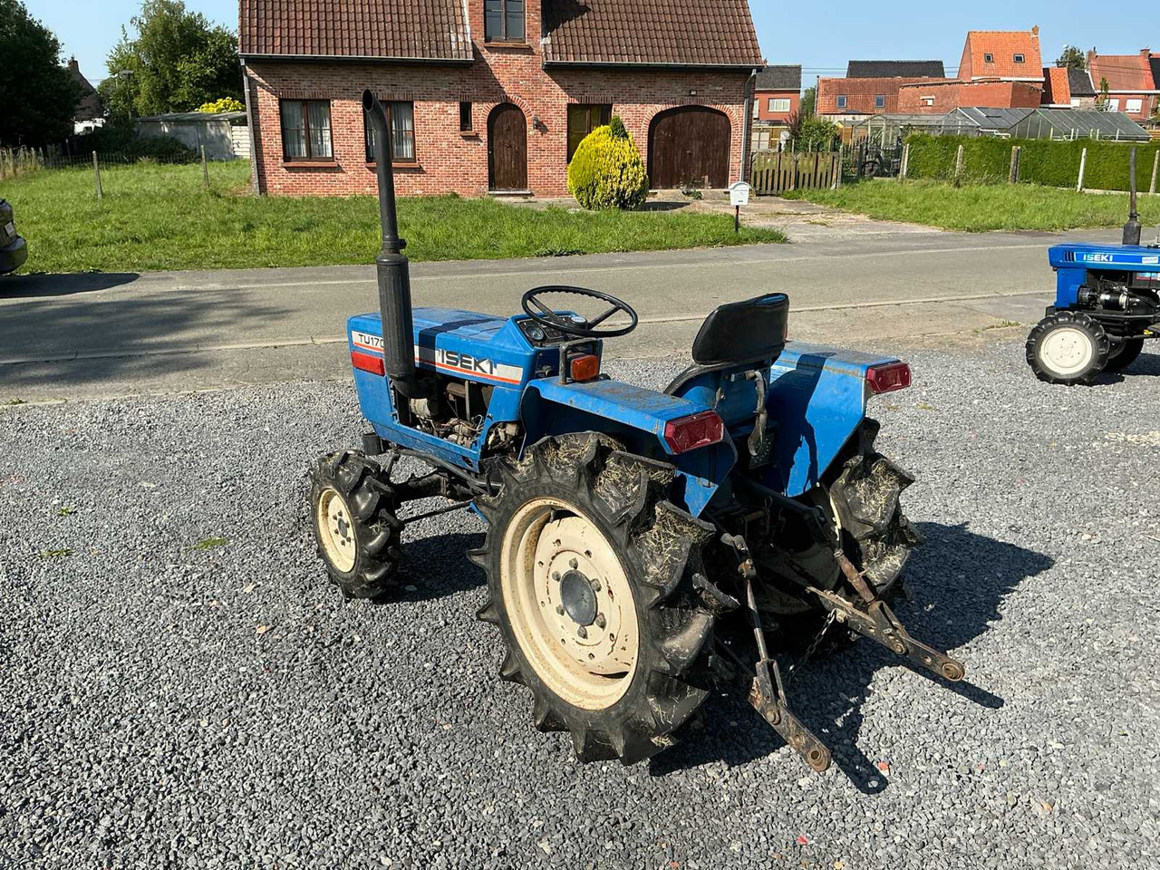 Iseki TU1700 - Compact tractor: picture 3 Iseki TU1700 - Compact tractor: picture 3