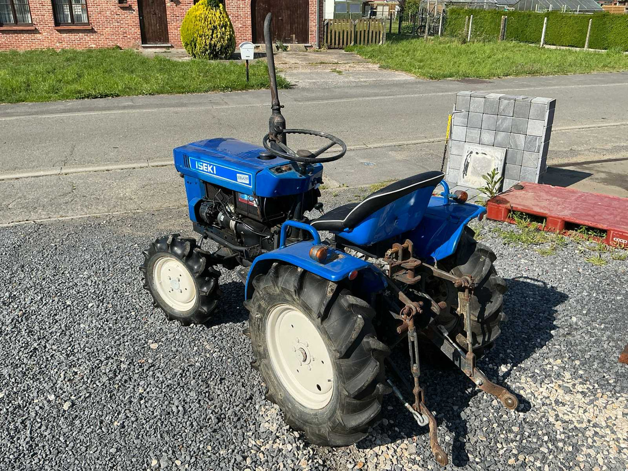 Iseki TX1300F - Compact tractor: picture 3 Iseki TX1300F - Compact tractor: picture 3