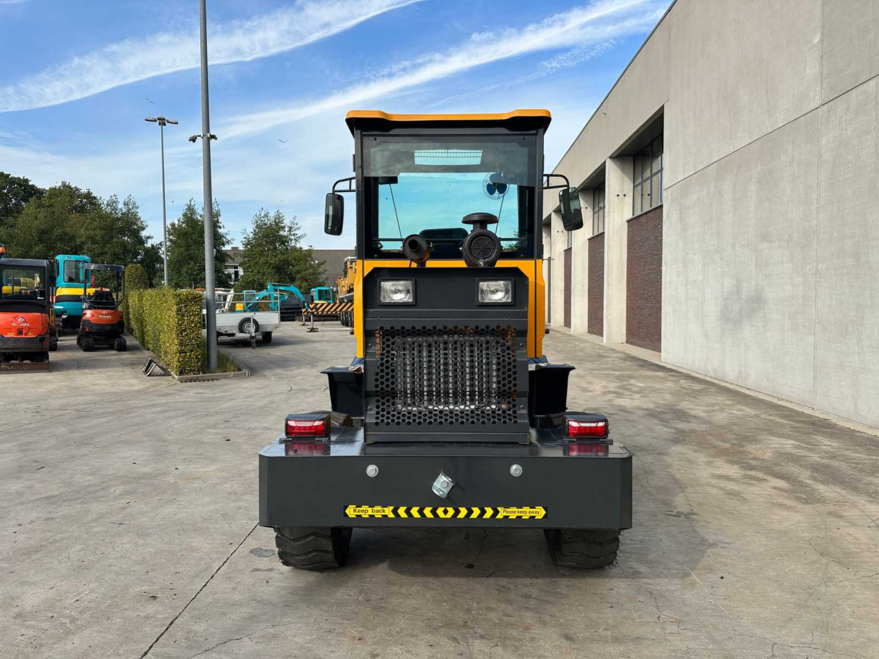 JBG - 2025 - WL20 - SHOVEL - Wheel loader: picture 5 JBG - 2025 - WL20 - SHOVEL - Wheel loader: picture 5