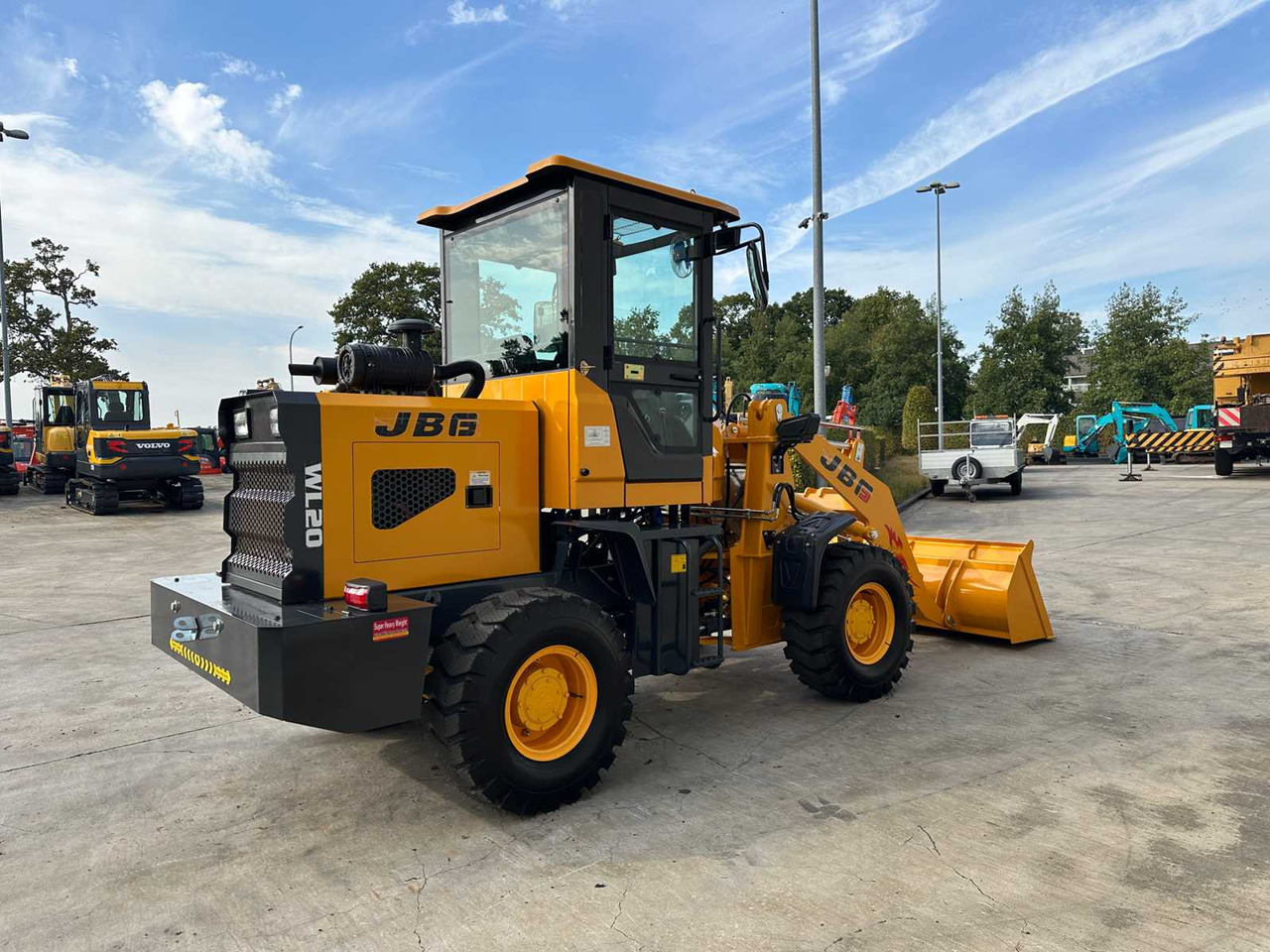 JBG - 2025 - WL20 - SHOVEL - Wheel loader: picture 4 JBG - 2025 - WL20 - SHOVEL - Wheel loader: picture 4