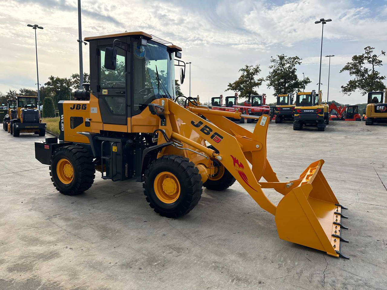 JBG - 2025 - WL20 - SHOVEL - Wheel loader: picture 3 JBG - 2025 - WL20 - SHOVEL - Wheel loader: picture 3