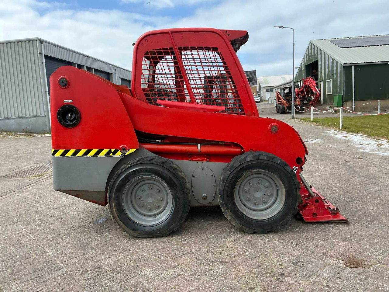 JCB 160 robot - Skid steer loader: picture 5 JCB 160 robot - Skid steer loader: picture 5