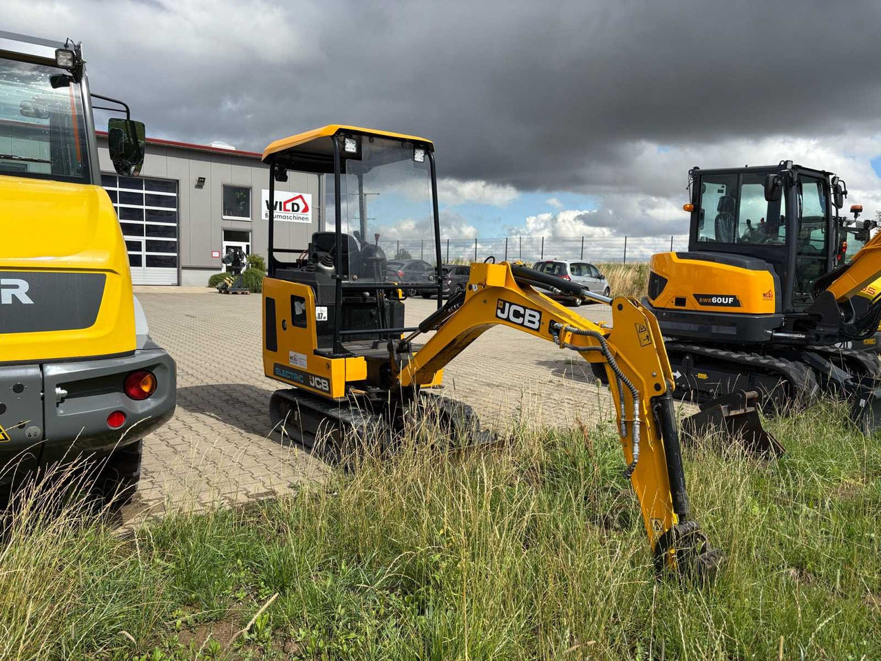 JCB 19C-1 E - Mini excavator: picture 3 JCB 19C-1 E - Mini excavator: picture 3