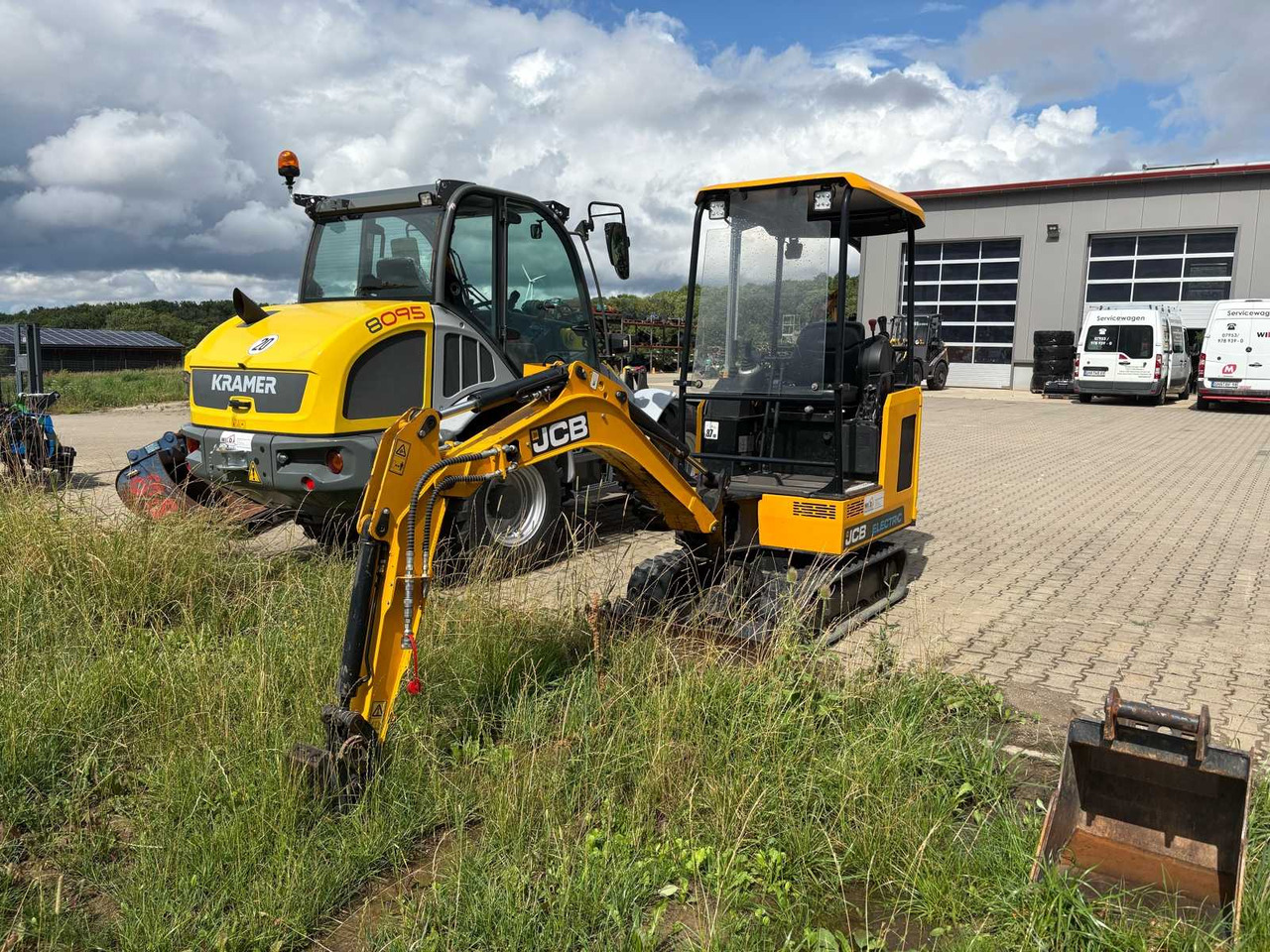 JCB 19C-1 E - Mini excavator: picture 1 JCB 19C-1 E - Mini excavator: picture 1