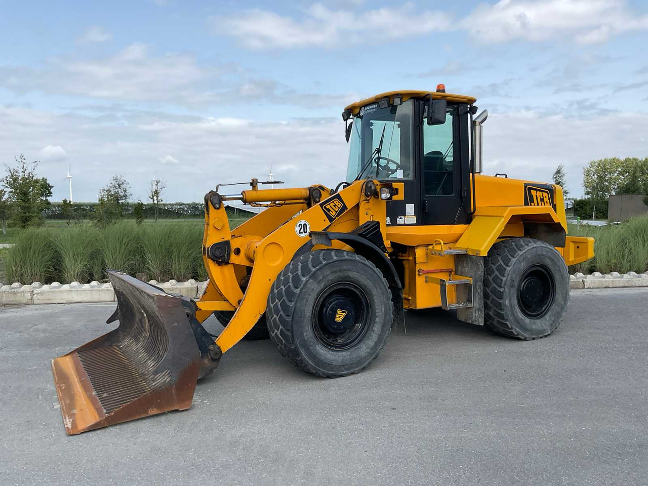 JCB 426Z - Wheel loader: picture 1 JCB 426Z - Wheel loader: picture 1