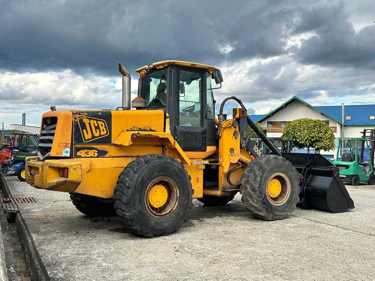 JCB - 436 - WHEEL LOADER - 2001 - Wheel loader: picture 5 JCB - 436 - WHEEL LOADER - 2001 - Wheel loader: picture 5
