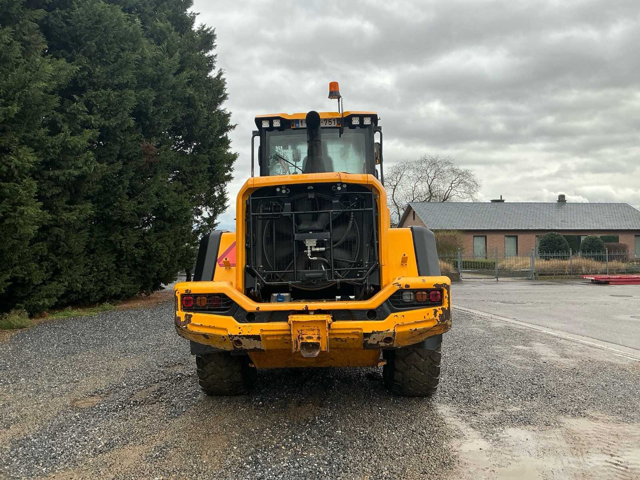 JCB - 437 ZX T4F - SHOVEL - 2018 - Wheel loader: picture 4 JCB - 437 ZX T4F - SHOVEL - 2018 - Wheel loader: picture 4