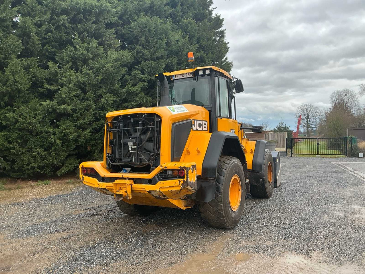 JCB - 437 ZX T4F - SHOVEL - 2018 - Wheel loader: picture 5 JCB - 437 ZX T4F - SHOVEL - 2018 - Wheel loader: picture 5