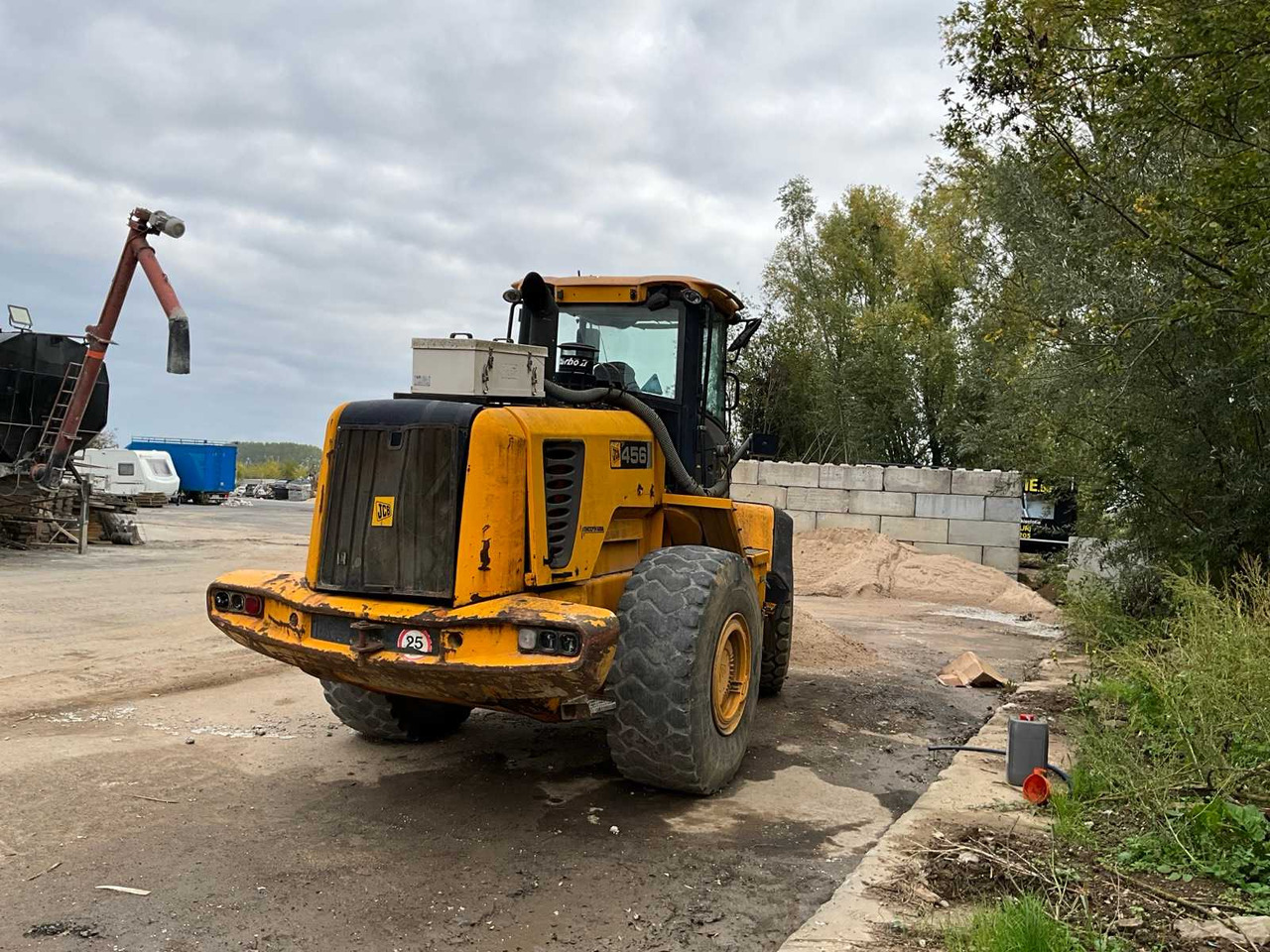 JCB 456 - Wheel loader: picture 5 JCB 456 - Wheel loader: picture 5