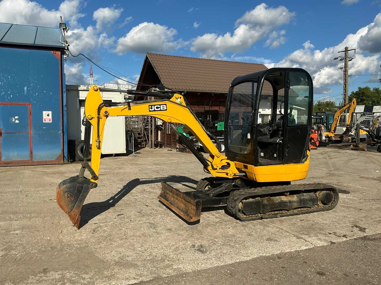 JCB - 8025 - MINI-EXCAVATOR - 2015 - Mini excavator: picture 1 JCB - 8025 - MINI-EXCAVATOR - 2015 - Mini excavator: picture 1