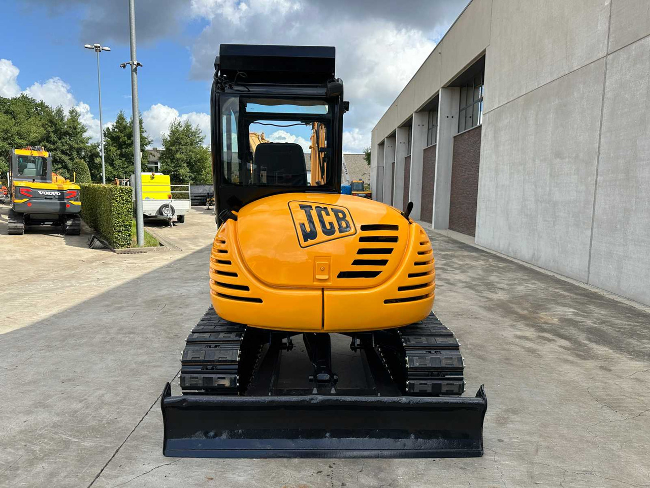 JCB 8056 - Crawler excavator: picture 5 JCB 8056 - Crawler excavator: picture 5