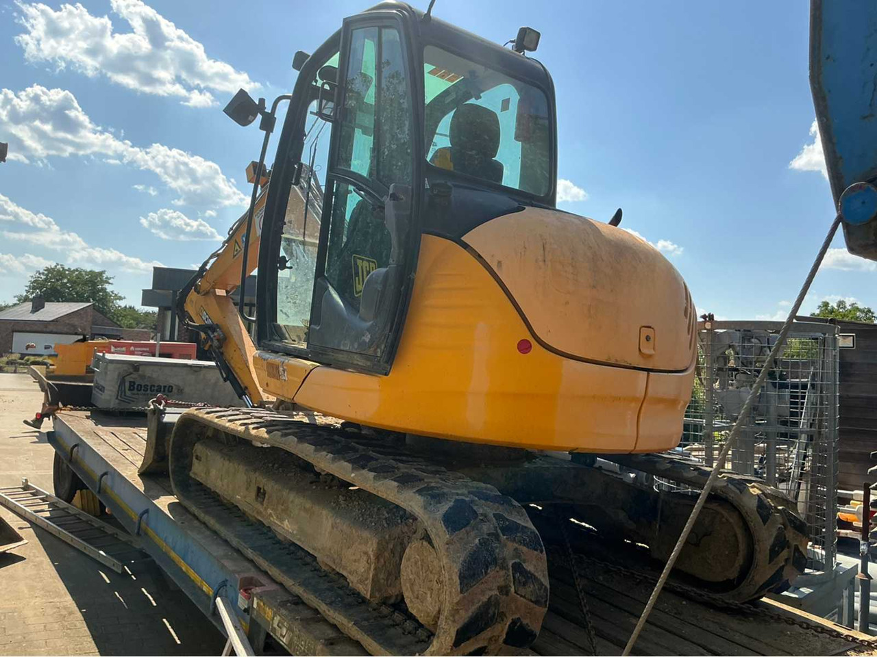 JCB 8085ZTS - Crawler excavator: picture 3 JCB 8085ZTS - Crawler excavator: picture 3