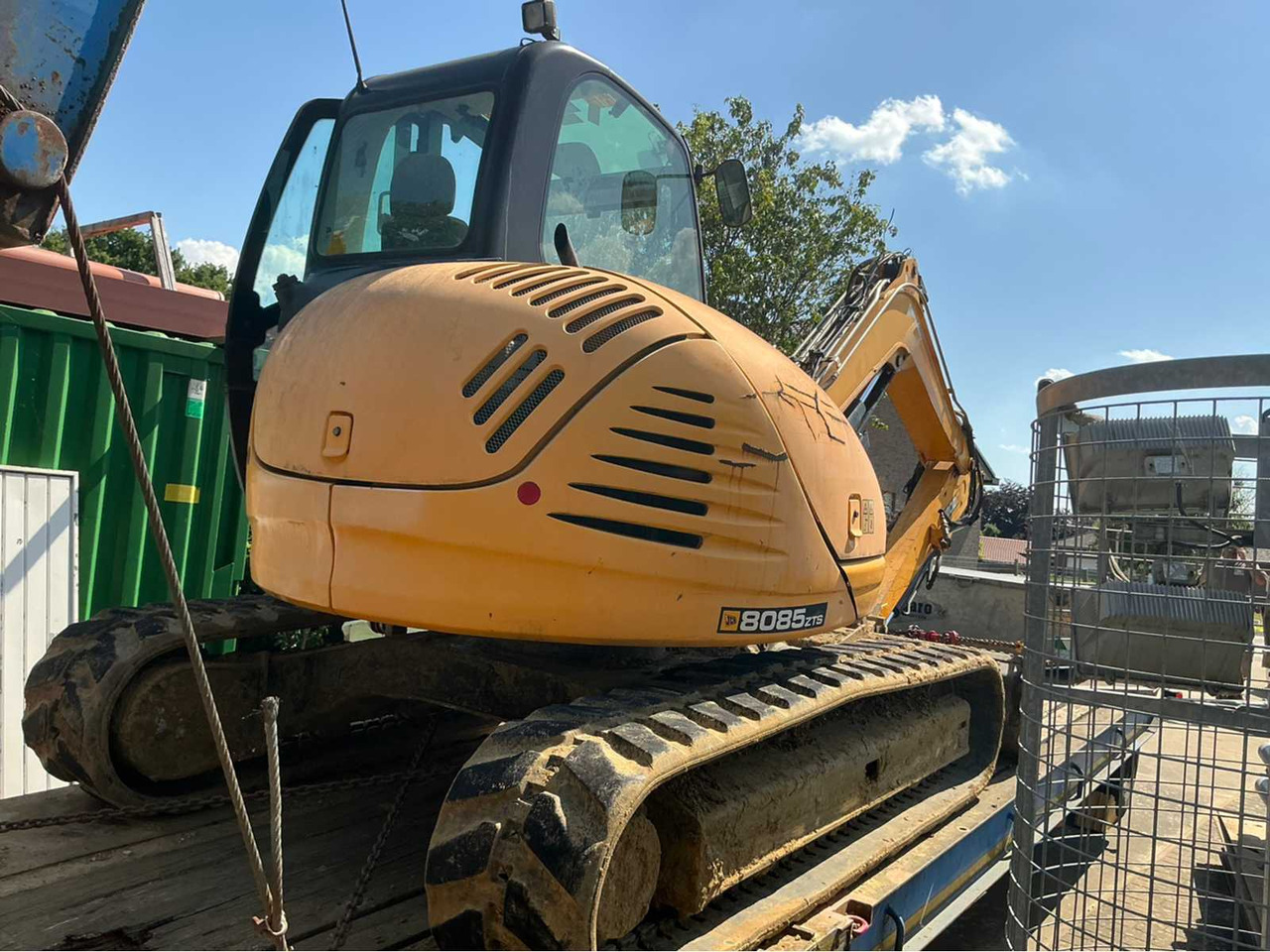 JCB 8085ZTS - Crawler excavator: picture 4 JCB 8085ZTS - Crawler excavator: picture 4