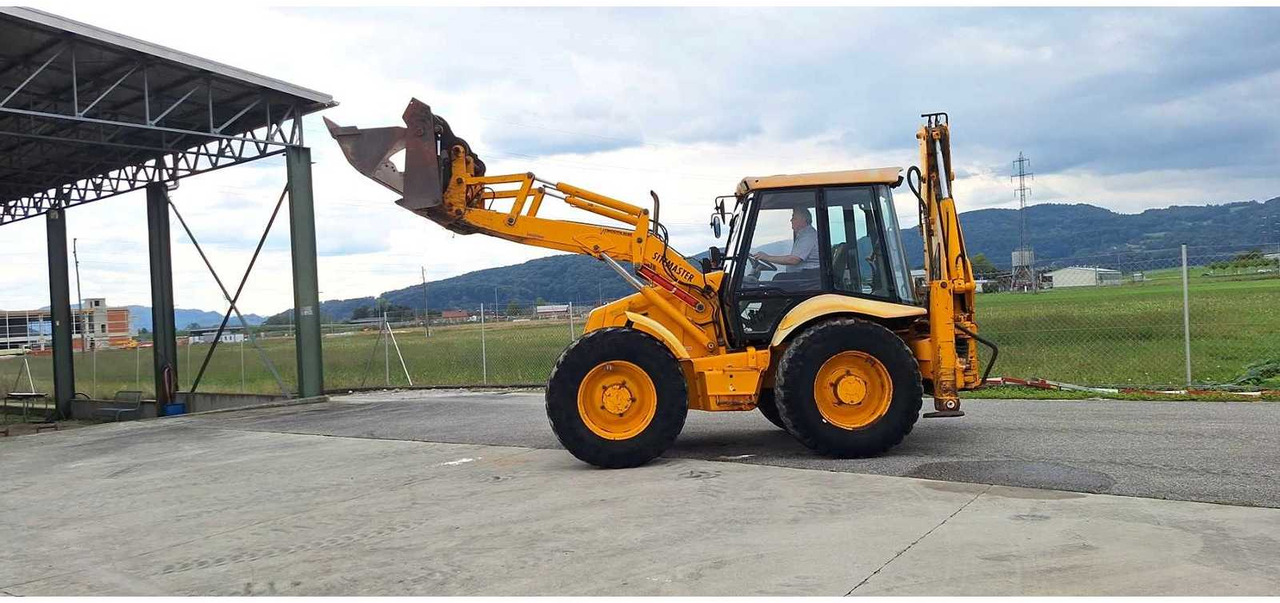 Backhoe loader JCB BACKHOE LOADER: picture 8 Backhoe loader JCB BACKHOE LOADER: picture 8