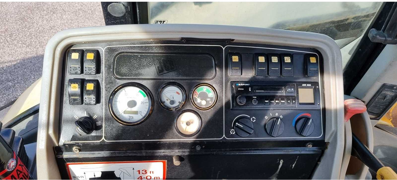 Backhoe loader JCB BACKHOE LOADER: picture 14 Backhoe loader JCB BACKHOE LOADER: picture 14