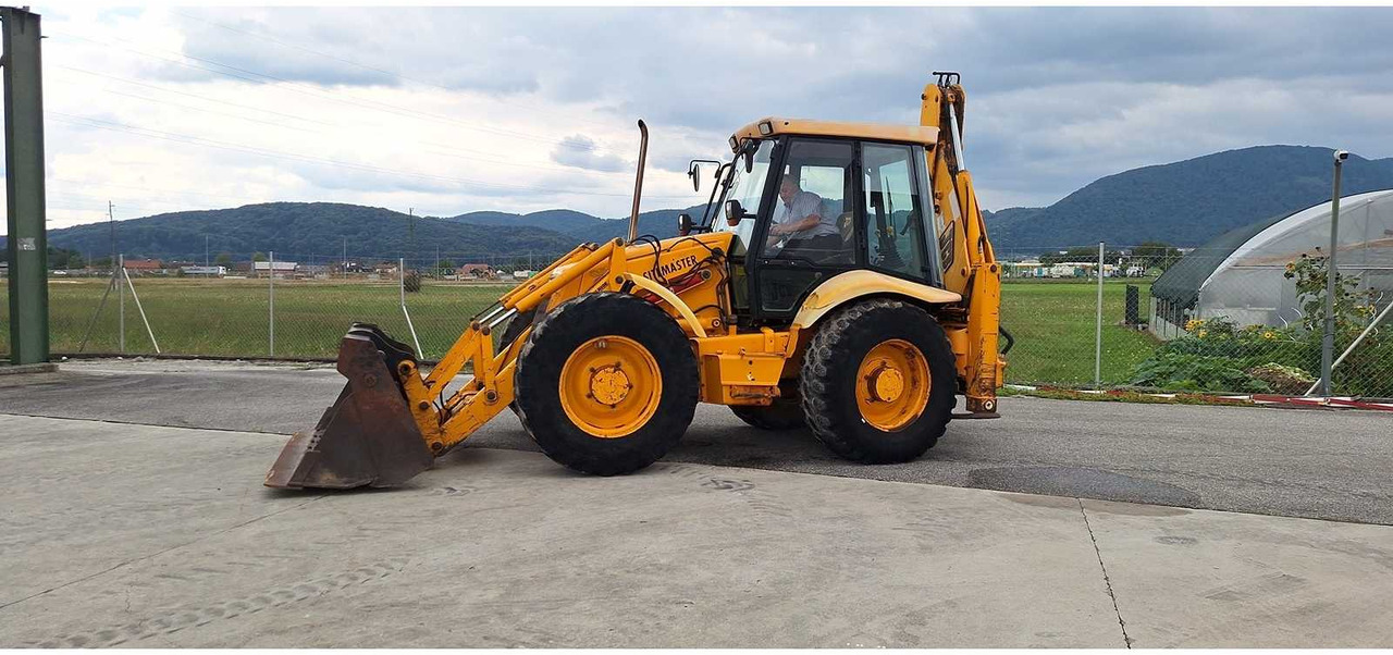 Backhoe loader JCB BACKHOE LOADER: picture 7 Backhoe loader JCB BACKHOE LOADER: picture 7