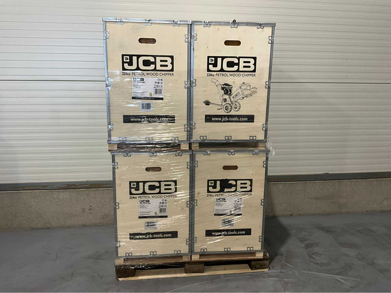 JCB CH75100P - Wood chipper: picture 2 JCB CH75100P - Wood chipper: picture 2