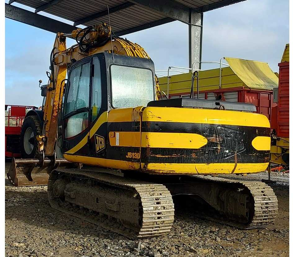 JCB JS130 - 2000 CRAWLER EXCAVATOR - Excavator: picture 3 JCB JS130 - 2000 CRAWLER EXCAVATOR - Excavator: picture 3