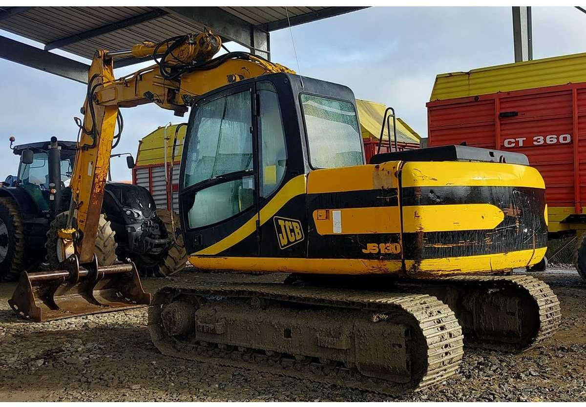JCB JS130 - 2000 CRAWLER EXCAVATOR - Excavator: picture 5 JCB JS130 - 2000 CRAWLER EXCAVATOR - Excavator: picture 5