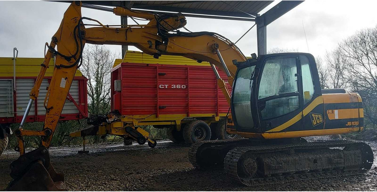 JCB JS130 - 2000 CRAWLER EXCAVATOR - Excavator: picture 1 JCB JS130 - 2000 CRAWLER EXCAVATOR - Excavator: picture 1
