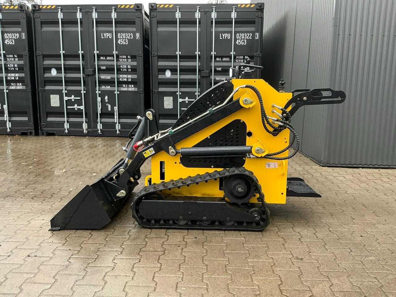 JL LRT360W MINI LOADER / SKID STEER LOADER ON TRACKS - Compact track loader: picture 2 JL LRT360W MINI LOADER / SKID STEER LOADER ON TRACKS - Compact track loader: picture 2