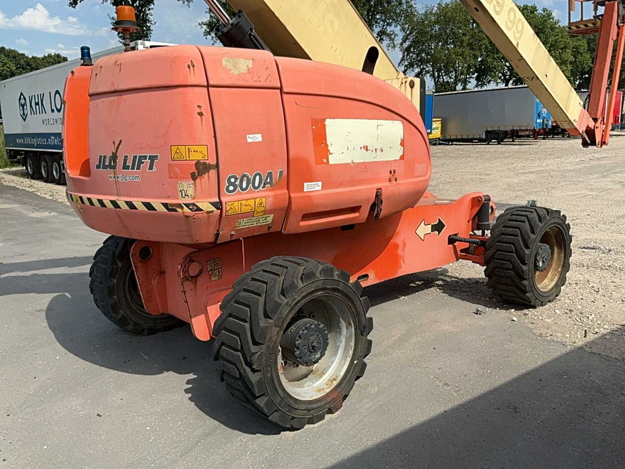 JLG 800AJ - Aerial platform: picture 3 JLG 800AJ - Aerial platform: picture 3