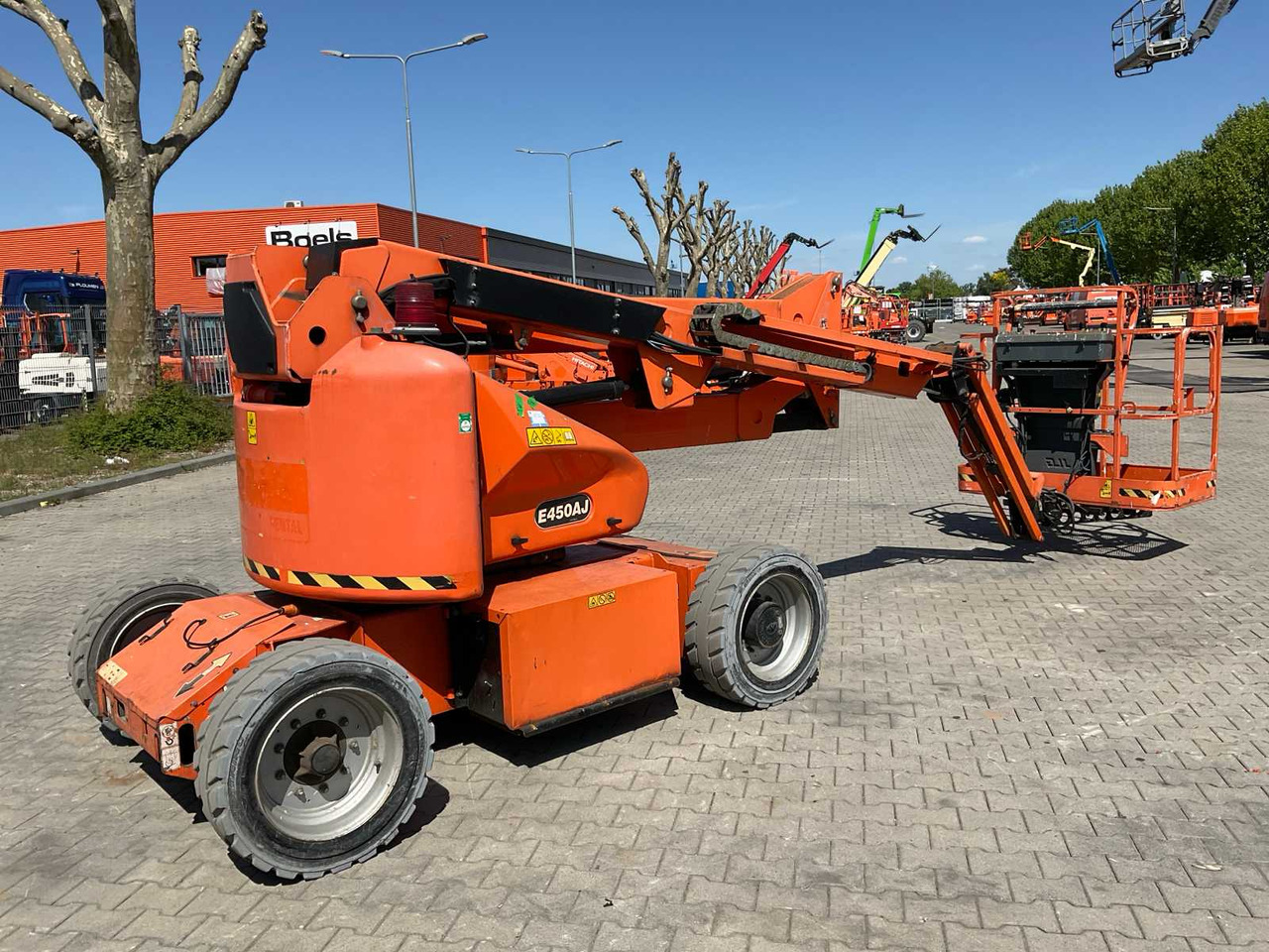JLG E450AJ - Aerial platform: picture 4 JLG E450AJ - Aerial platform: picture 4