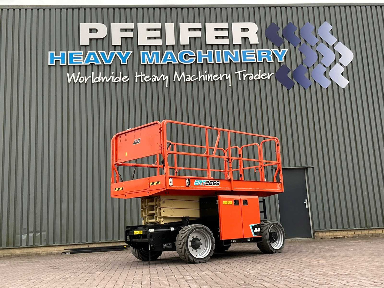 JLG ERT 2669 - Aerial platform: picture 1 JLG ERT 2669 - Aerial platform: picture 1