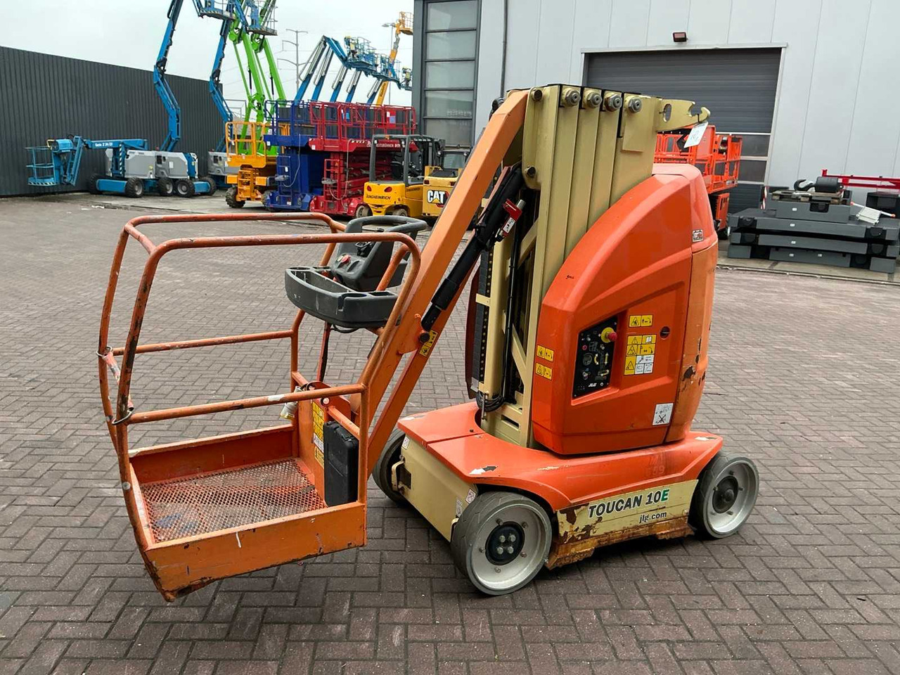 JLG Toecan 10E - Aerial platform: picture 5 JLG Toecan 10E - Aerial platform: picture 5