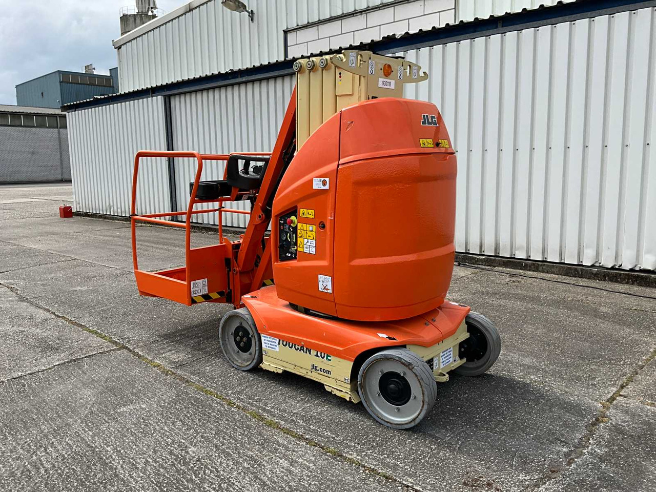 JLG Toucan 10 E - Aerial platform: picture 1 JLG Toucan 10 E - Aerial platform: picture 1
