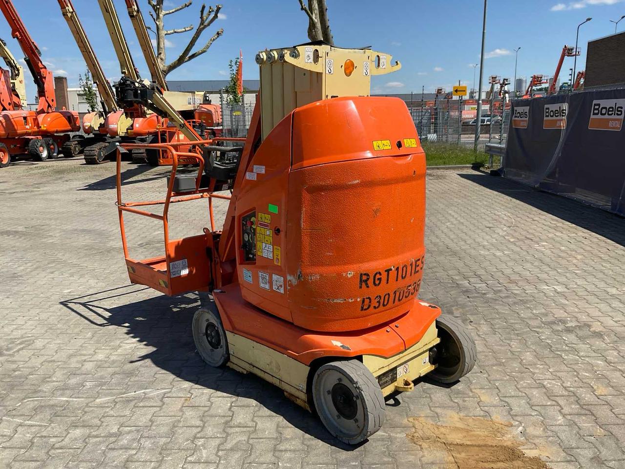 JLG Toucan T10E - Aerial platform: picture 5 JLG Toucan T10E - Aerial platform: picture 5