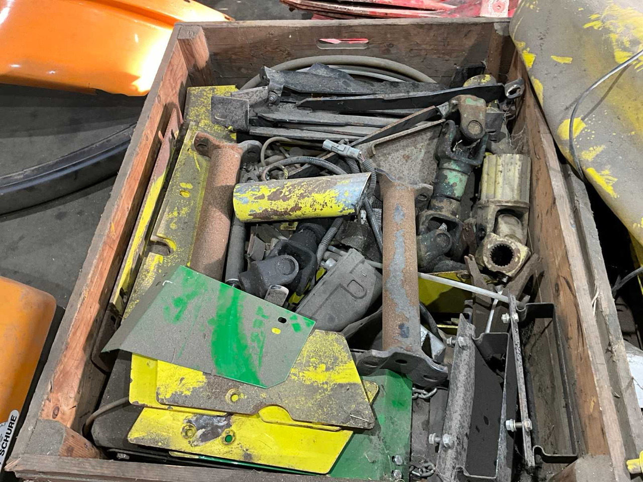 JOHN DEERE FORAGE HARVESTER PARTS - Forage harvester: picture 5 JOHN DEERE FORAGE HARVESTER PARTS - Forage harvester: picture 5