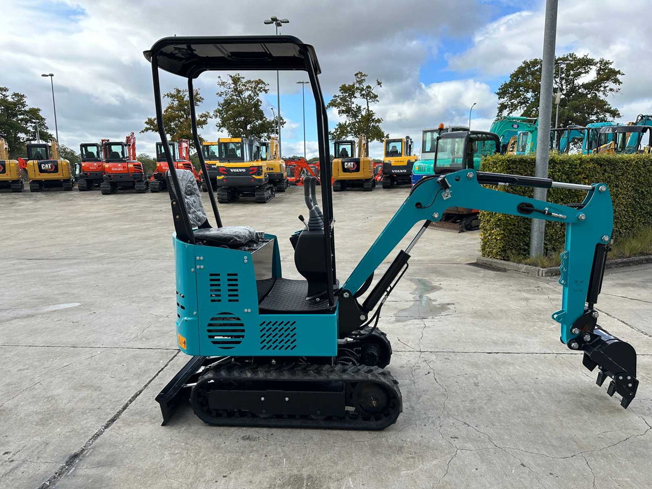 JPC - 2025 - KV12 - MINI EXCAVATOR - Mini excavator: picture 5 JPC - 2025 - KV12 - MINI EXCAVATOR - Mini excavator: picture 5