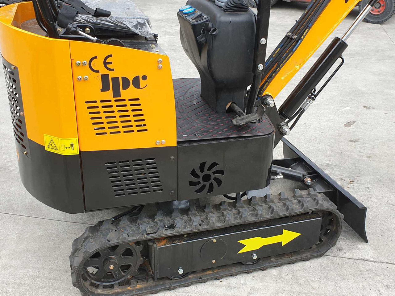 Mini excavator JPC HT12 MINI EXCAVATOR: picture 12 Mini excavator JPC HT12 MINI EXCAVATOR: picture 12