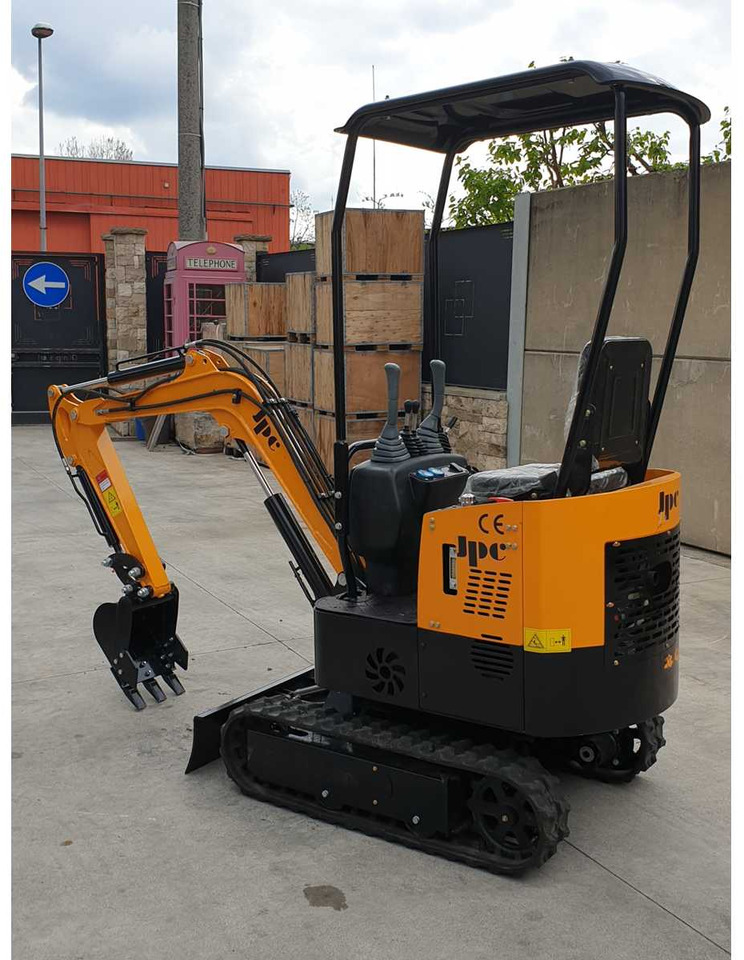 Mini excavator JPC HT12 MINI EXCAVATOR: picture 11 Mini excavator JPC HT12 MINI EXCAVATOR: picture 11
