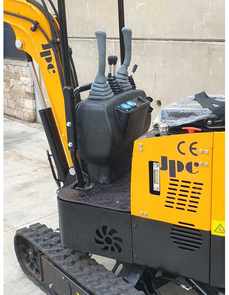 Mini excavator JPC HT12 MINI EXCAVATOR: picture 16 Mini excavator JPC HT12 MINI EXCAVATOR: picture 16