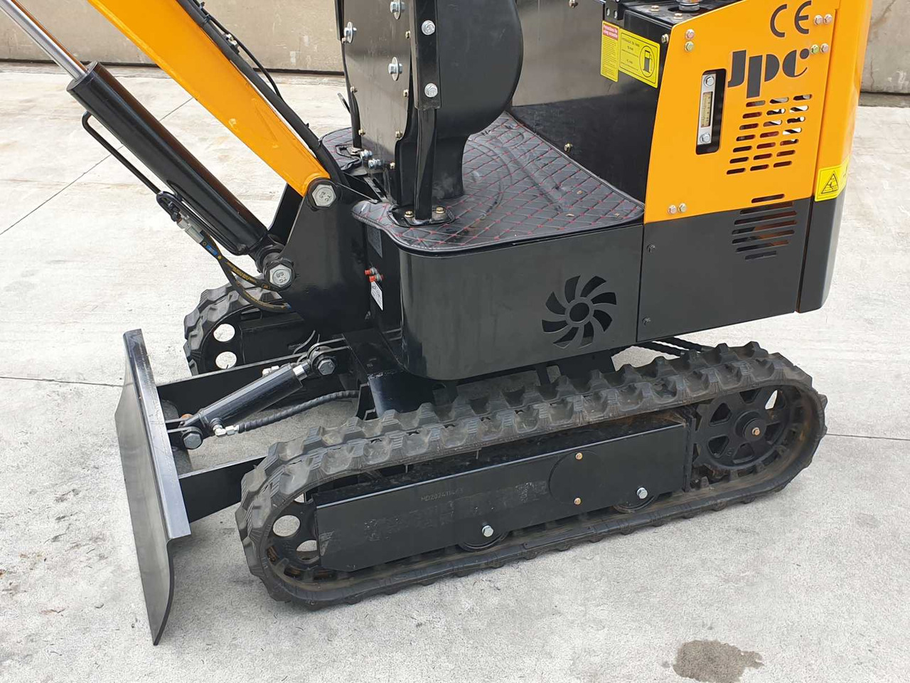 Mini excavator JPC HT12 MINI EXCAVATOR: picture 7 Mini excavator JPC HT12 MINI EXCAVATOR: picture 7